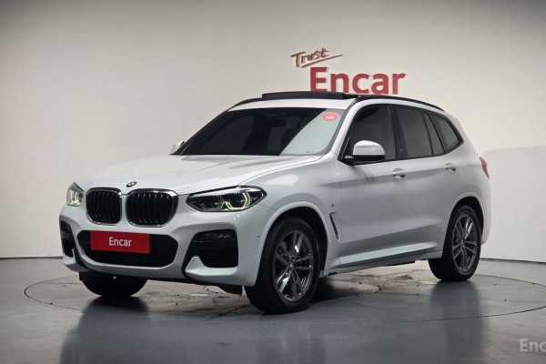 2021 BMW X3 с пробегом 98 705 км