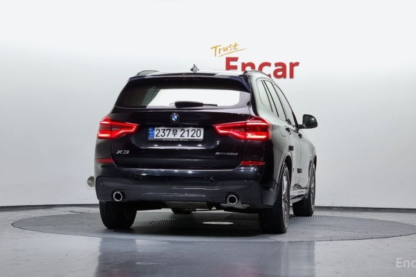 2021 BMW X3 с пробегом 81 166 км