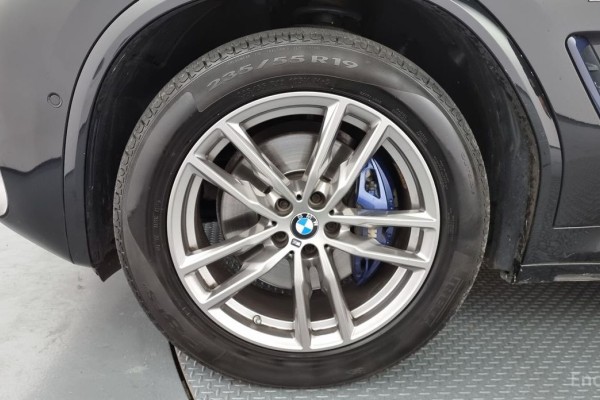 2021 BMW X3 с пробегом 81 166 км