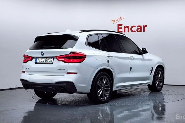 2021 BMW X3 с пробегом 77 391 км