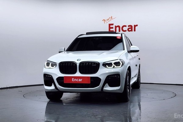 2021 BMW X3 с пробегом 77 391 км