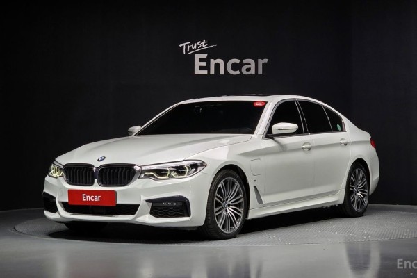 2020 BMW 5 серии с пробегом 112 670 км