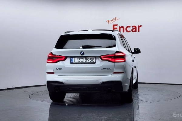 2021 BMW X3 с пробегом 77 391 км