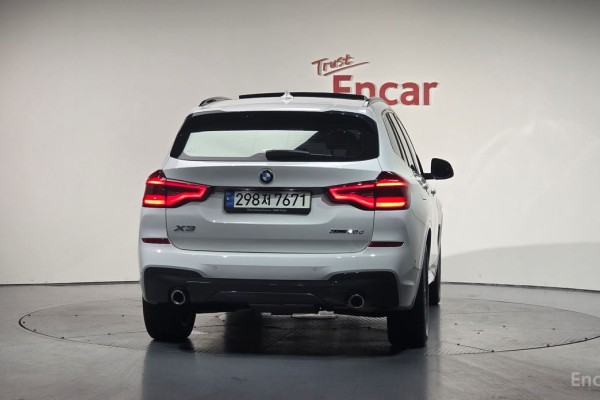 2021 BMW X3 с пробегом 98 705 км