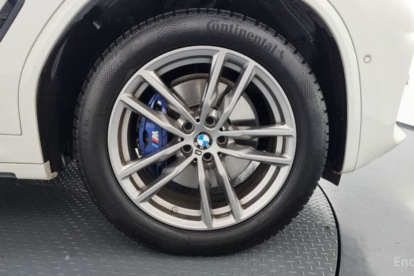 2021 BMW X3 с пробегом 77 391 км