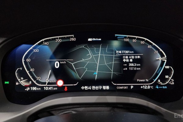 2021 BMW X3 с пробегом 77 391 км