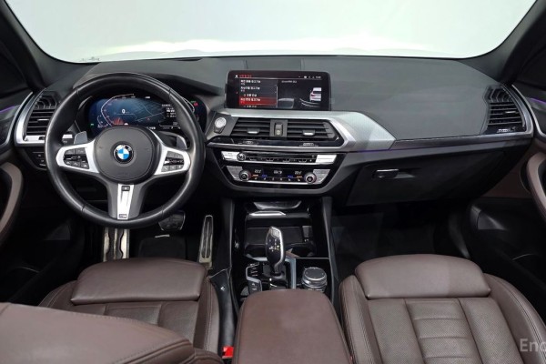 2021 BMW X3 с пробегом 98 705 км