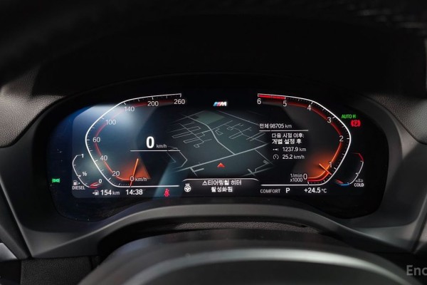 2021 BMW X3 с пробегом 98 705 км