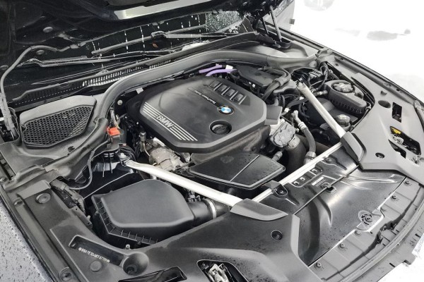 2021 BMW 5 серии с пробегом 96 430 км