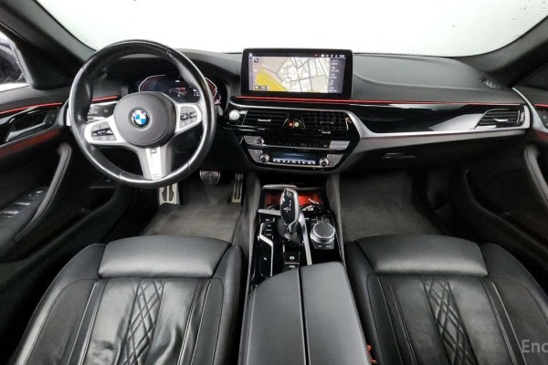 2021 BMW 5 серии с пробегом 96 430 км