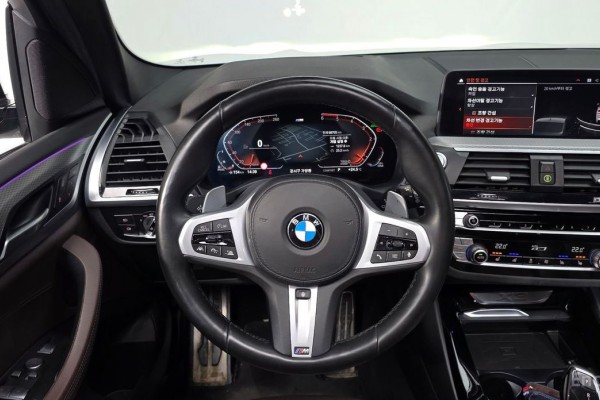 2021 BMW X3 с пробегом 98 705 км