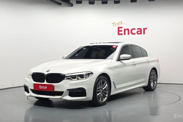 2020 BMW 5 серии с пробегом 107 790 км