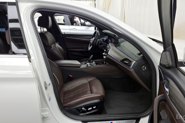 2020 BMW 5 серии с пробегом 112 670 км