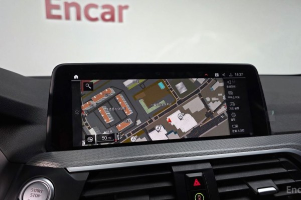 2021 BMW X3 с пробегом 98 705 км