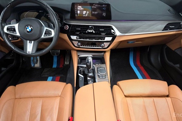 2020 BMW 5 серии с пробегом 107 790 км