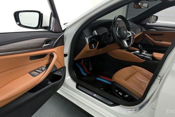 2020 BMW 5 серии с пробегом 107 790 км