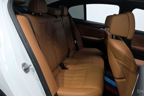 2020 BMW 5 серии с пробегом 107 790 км