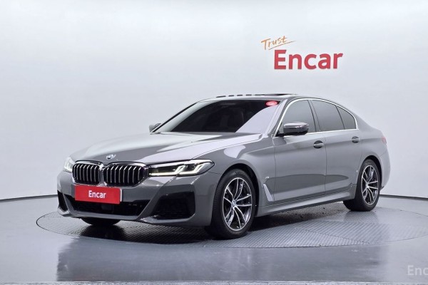 2020 BMW 5 серии с пробегом 140 813 км