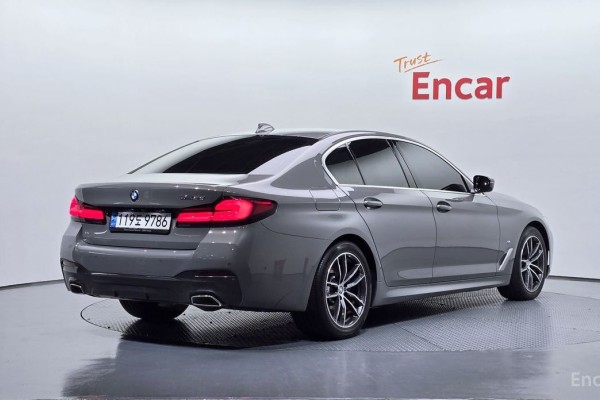 2020 BMW 5 серии с пробегом 140 813 км