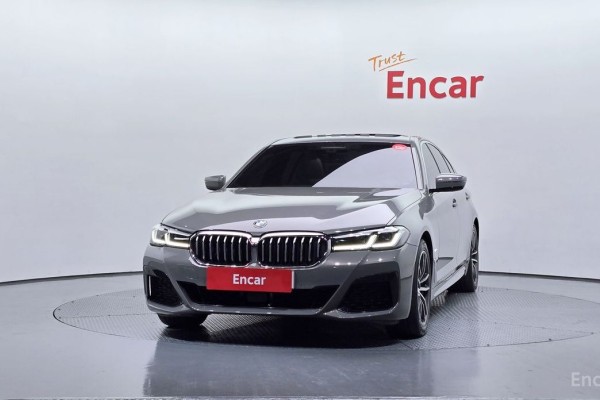 2020 BMW 5 серии с пробегом 140 813 км