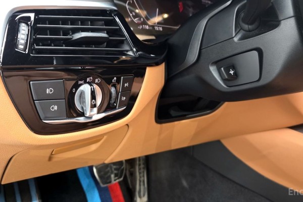 2020 BMW 5 серии с пробегом 107 790 км