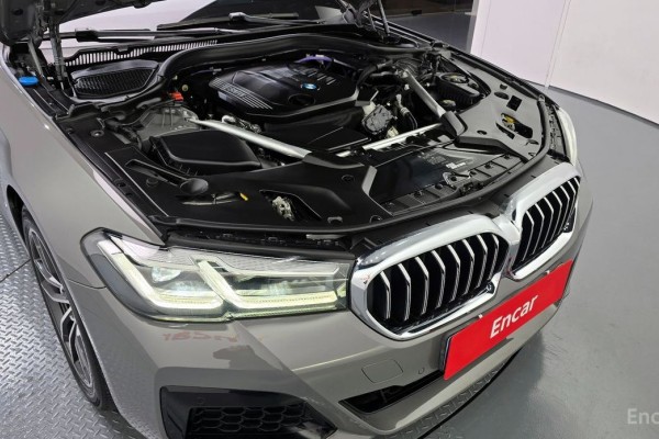 2020 BMW 5 серии с пробегом 140 813 км