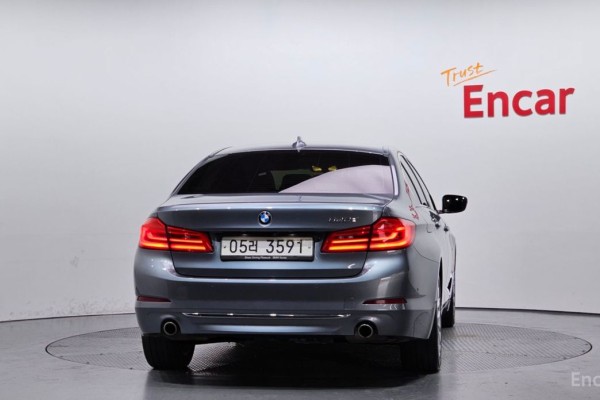 2018 BMW 5 серии с пробегом 94 032 км