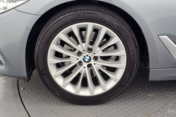 2018 BMW 5 серии с пробегом 94 032 км