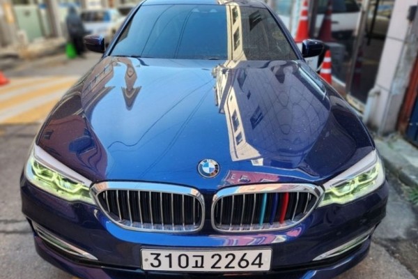 2020 BMW 5 серии с пробегом 63 634 км