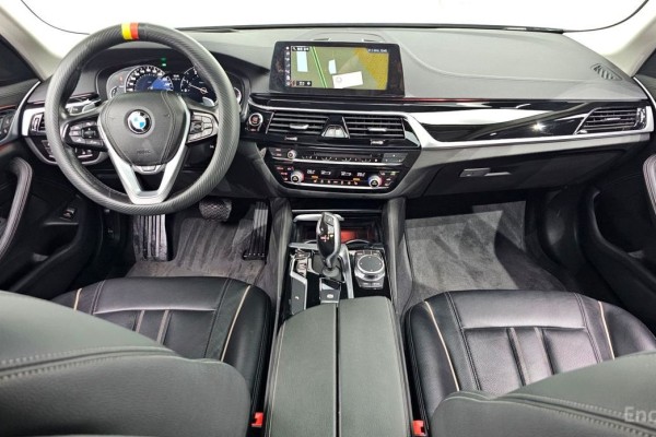 2018 BMW 5 серии с пробегом 94 032 км