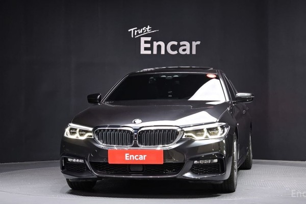 2018 BMW 5 серии с пробегом 69 628 км