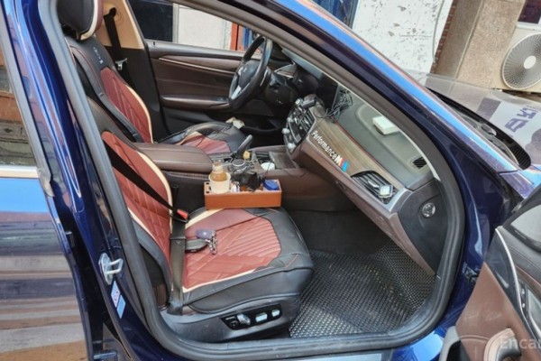 2020 BMW 5 серии с пробегом 63 634 км