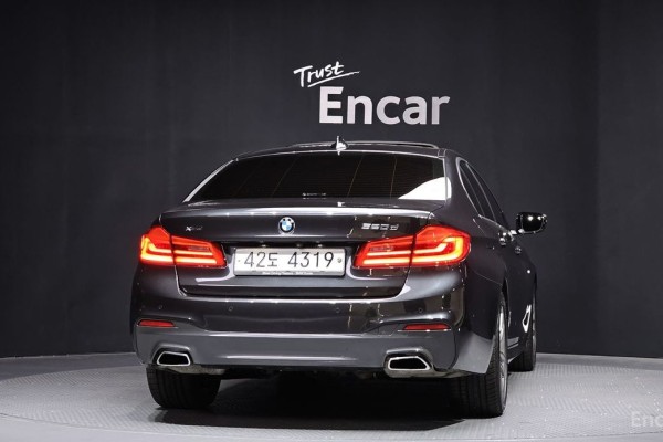 2018 BMW 5 серии с пробегом 69 628 км