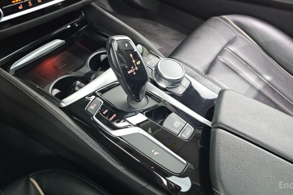 2018 BMW 5 серии с пробегом 94 032 км