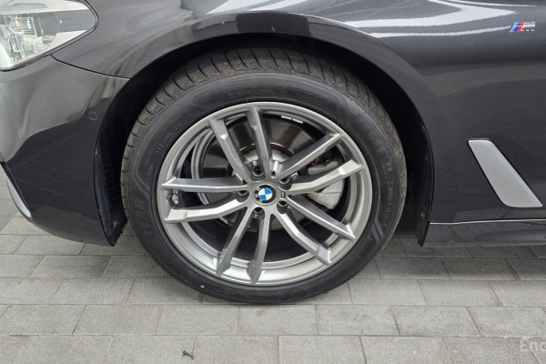 2018 BMW 5 серии с пробегом 69 628 км