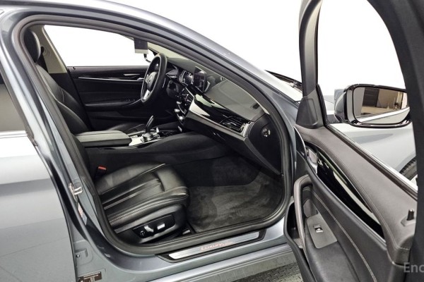 2018 BMW 5 серии с пробегом 94 032 км