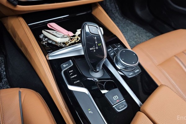 2018 BMW 5 серии с пробегом 110 604 км