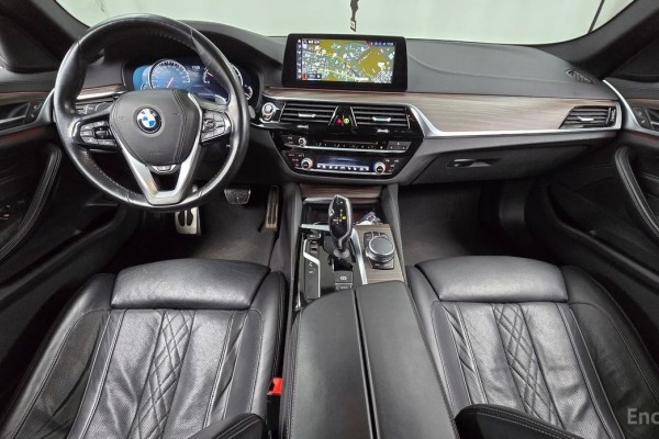 2018 BMW 5 серии с пробегом 69 628 км