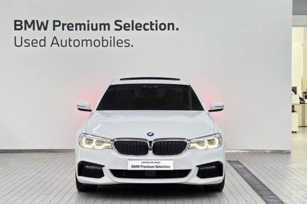 2020 BMW 5 серии с пробегом 96 980 км