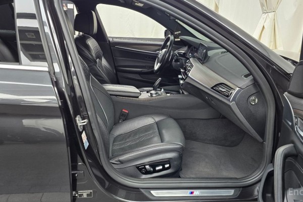 2018 BMW 5 серии с пробегом 69 628 км