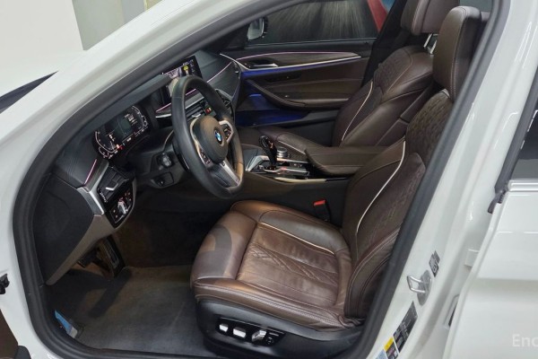 2020 BMW 5 серии с пробегом 96 980 км