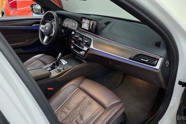 2020 BMW 5 серии с пробегом 96 980 км