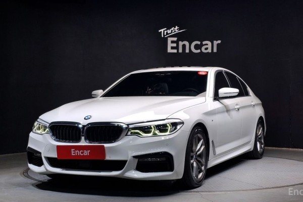 2019 BMW 5 серии с пробегом 92 193 км