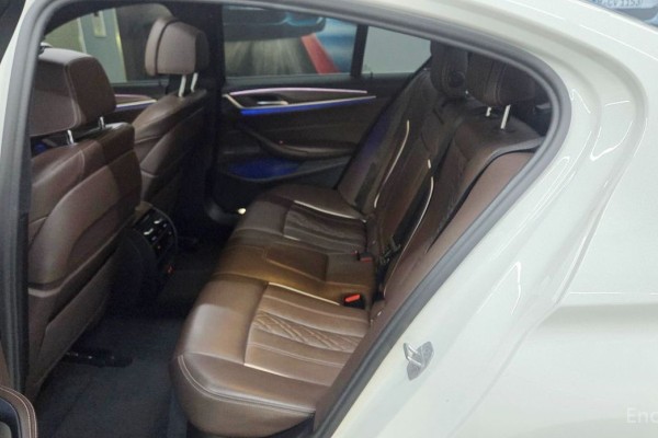 2020 BMW 5 серии с пробегом 96 980 км