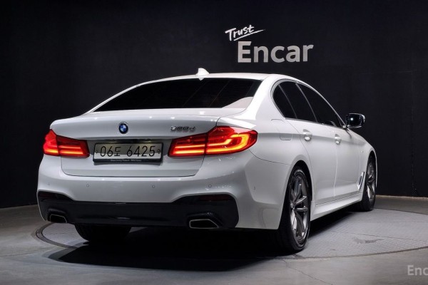 2019 BMW 5 серии с пробегом 92 193 км