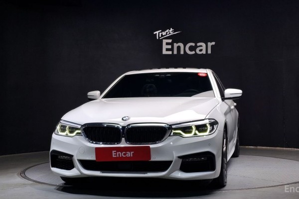 2019 BMW 5 серии с пробегом 92 193 км