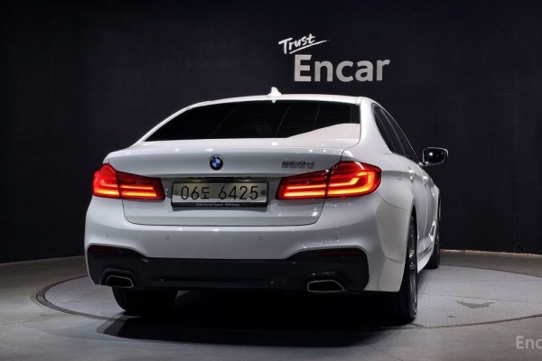 2019 BMW 5 серии с пробегом 92 193 км