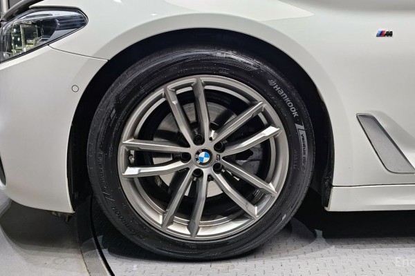 2019 BMW 5 серии с пробегом 92 193 км