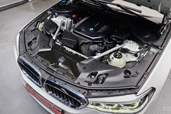 2019 BMW 5 серии с пробегом 92 193 км