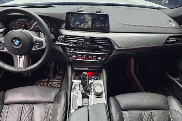 2019 BMW 5 серии с пробегом 92 193 км